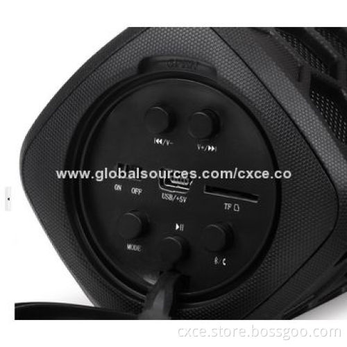 Bluetooth Dual Speaker with Portable MP3 and FM Function, BM09